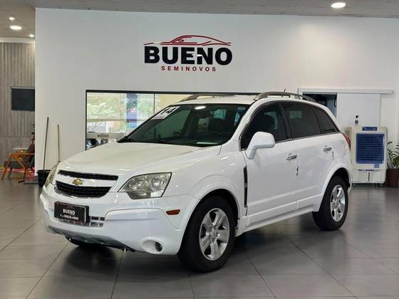 CHEVROLET CAPTIVA 2.4 SIDI 16V GASOLINA 4P AUTOMÁTICO CHEVROLET CAPTIVA 2.4 SIDI 16V GASOLINA 4P AUTOMÁTICO
